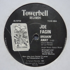 That's Livin' Alright / Breakin' Away Image