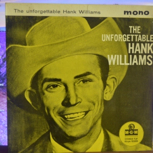 The Unforgettable Hank Williams EP Image
