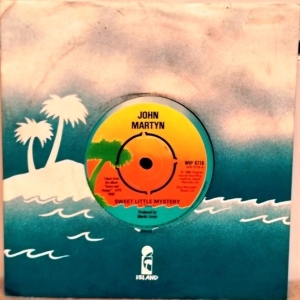 Sweet Little Mystery / Johnny Too Bad Image