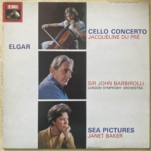 Cello Concerto / Sea Pictures Image