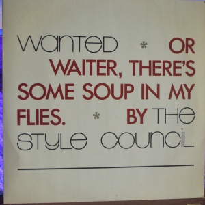 Wanted (Or Waiter, There's Some Soup In My Flies) Image