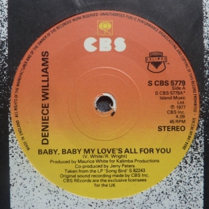 Baby, Baby My Love's All For You Image