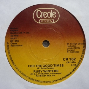 For The Good Times Image