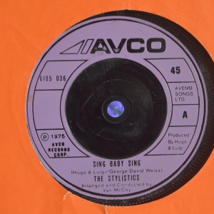 Sing Baby Sing Image