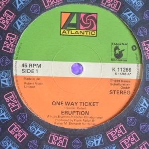 One Way Ticket Image