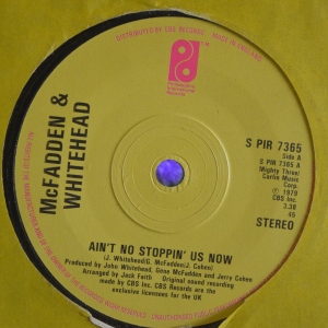 Ain't No Stoppin' Us Now Image