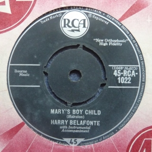 Mary's Boy Child Image