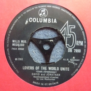 Lovers Of The World Unite Image
