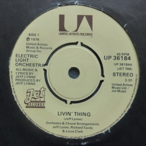 Livin' Thing Image