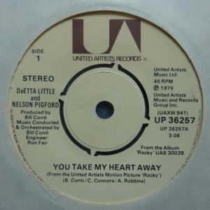 You Take My Heart Away Image