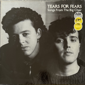Songs From The Big Chair Image
