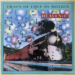 Train Of Love In Motion Image