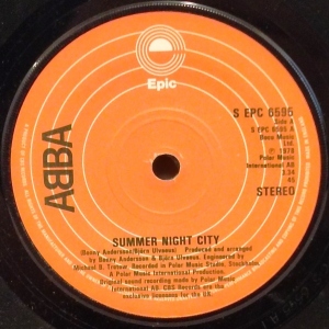 Summer Night City Image