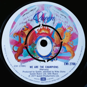 We Are The Champions Image