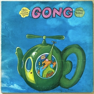 Flying Teapot (Radio Gnome Invisible Part 1) Image