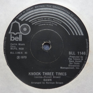 Knock Three Times Image