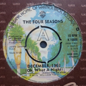 December, 1963 (Oh, What A Night) Image