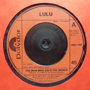 The Man Who Sold The World Image
