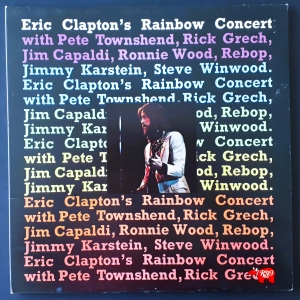 Eric Clapton's Rainbow Concert Image