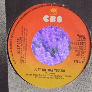 Just The Way You Are Image