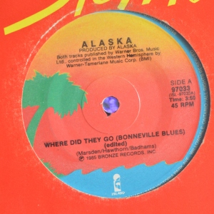 Where Did They Go (Bonneville Blues)/ Run With The Pack Image
