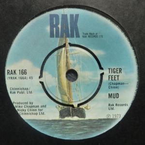 Tiger Feet Image