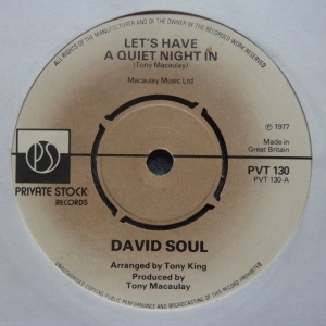 Let's Have A Quiet Night In Image