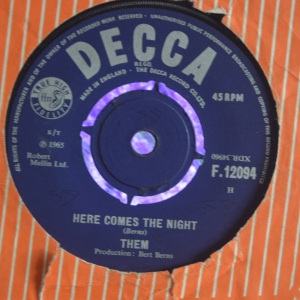 Here Comes The Night Image