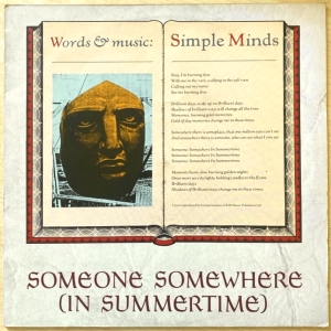 Someone Somewhere (In Summertime) Image