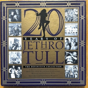 20 Years Of Jethro Tull - The Definitive Collection Image