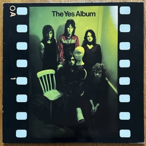 The Yes Album Image