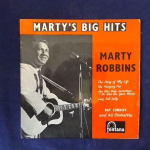 Marty's Big Hits EP Image