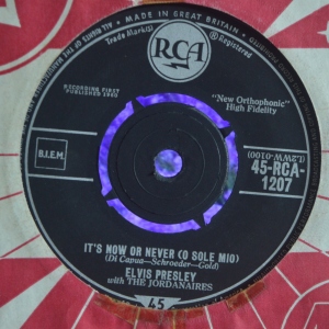 It's Now Or Never (O Sole Mio) Image