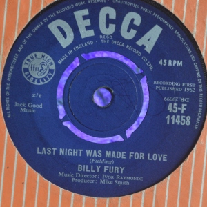 Last Night Was Made For Love Image