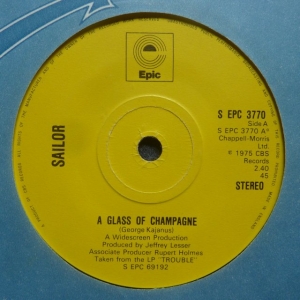 A Glass Of Champagne Image