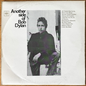 Another Side Of Bob Dylan Image