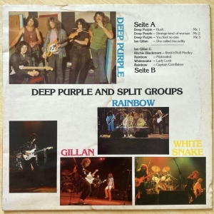Deep Purple And Split Groups Image