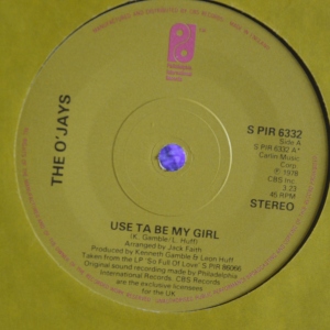 Use Ta Be My Girl Image