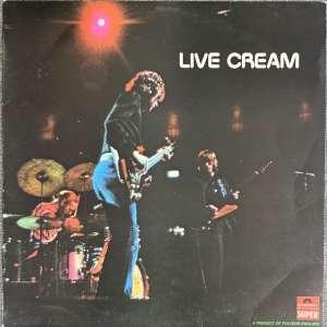 Live Cream Vol II Image