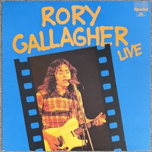 Rory Gallagher Live Image