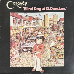 Blind Dog At St. Dunstans Image