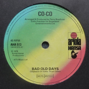 Bad Old Days Image