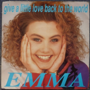 Give A Little Love Back To The World Image
