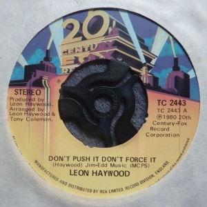 Don't Push It Don't Force It Image