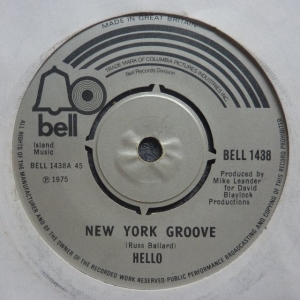New York Groove Image