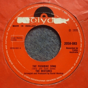 The Pushbike Song Image