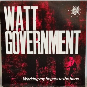 Working My Fingers To The Bone Image