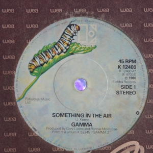 Something In The Air Image