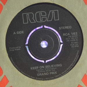 Keep On Believing Image