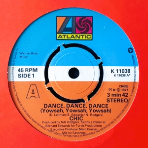 Dance, Dance, Dance (Yowsah, Yowsah, Yowsah) Image